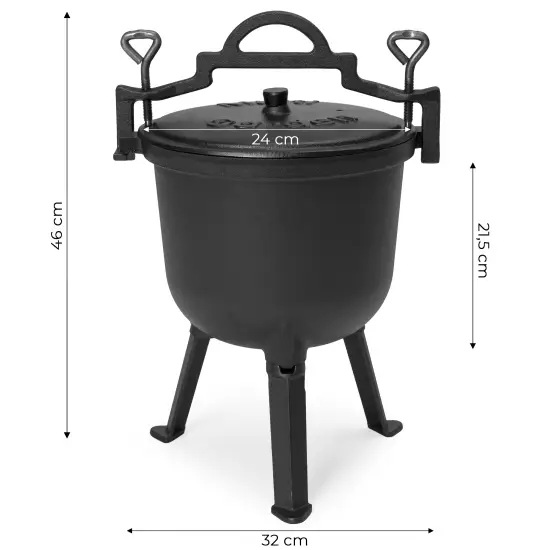 MultiGarden 8 l čuguna katls