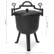 MultiGarden 8 l čuguna katls