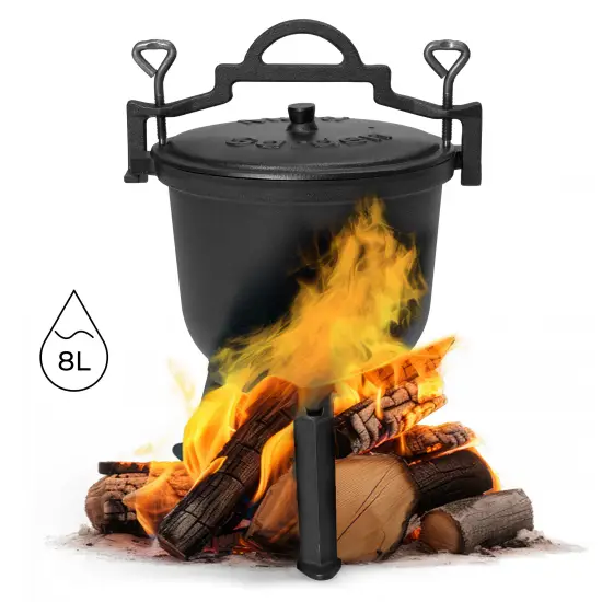 MultiGarden 8 l čuguna katls