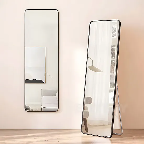 Liels brīvi stāvošs spogulis ar iespēju piekārt 159 cm ModernHome
