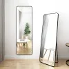 Liels brīvi stāvošs spogulis ar iespēju piekārt 159 cm ModernHome