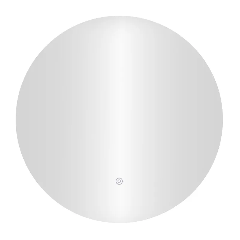 Apaļš LED vannas istabas spogulis 60 cm ar 3 gaismas krāsām ModernHome