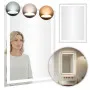 LED vannas istabas spogulis 50 x 70 cm ar 3 gaismas krāsām ModernHome