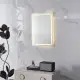 LED vannas istabas spogulis 50 x 70 cm ar 3 gaismas krāsām ModernHome