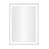 LED vannas istabas spogulis 50 x 70 cm ar 3 gaismas krāsām ModernHome