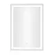 LED vannas istabas spogulis 50 x 70 cm ar 3 gaismas krāsām ModernHome