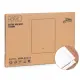 LED vannas istabas spogulis 50 x 70 cm ar 3 gaismas krāsām ModernHome
