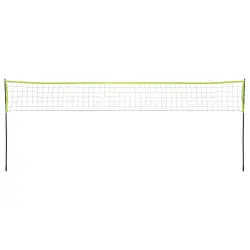 Volejbola un badmintona tīkls 600 x 240 cm salokāms MOVEPRO