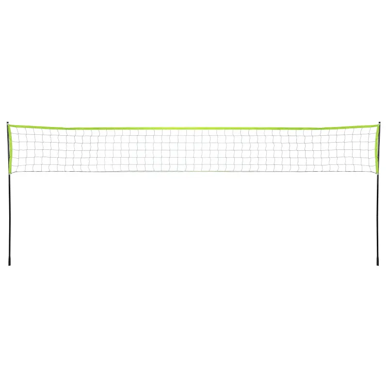 Volejbola un badmintona tīkls 600 x 240 cm salokāms MOVEPRO
