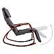 Rocking Chair/Armchair with Footrest by ModernHome