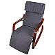 Rocking Chair/Armchair with Footrest by ModernHome