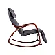 Rocking Chair/Armchair with Footrest by ModernHome