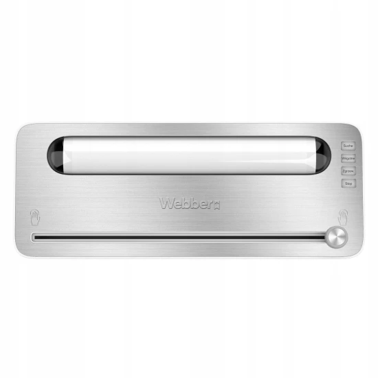 Balts pārtikas vakuumpakotājs, 120 W Elektronika un sadzīves tehnika WEBBER