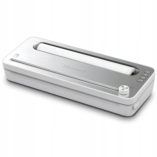 Balts pārtikas vakuumpakotājs, 120 W Elektronika un sadzīves tehnika WEBBER