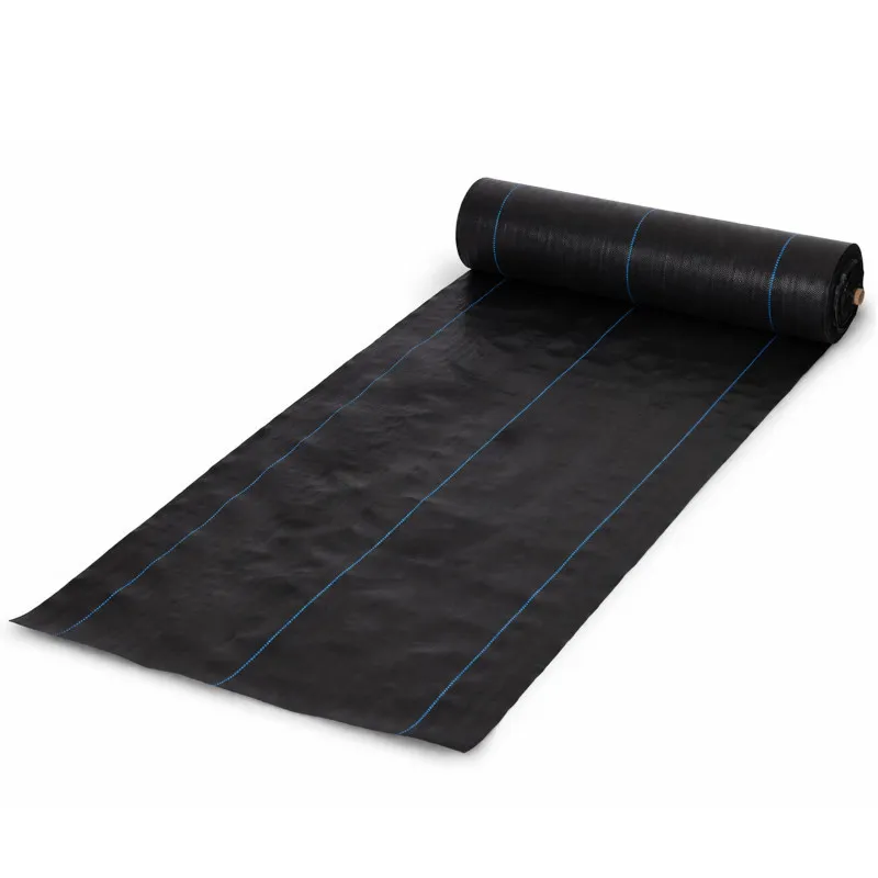 Melns nezāļu apkarošanas agrotīkls 135 g/m² 0,8×100 m MultiGarden