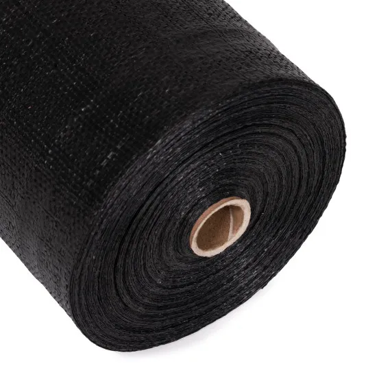 Melns nezāļu apkarošanas agrotīkls 135 g/m² 1,1×50 m MultiGarden