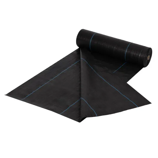 Melns nezāļu apkarošanas agrotīkls 135 g/m² 1,1×50 m MultiGarden