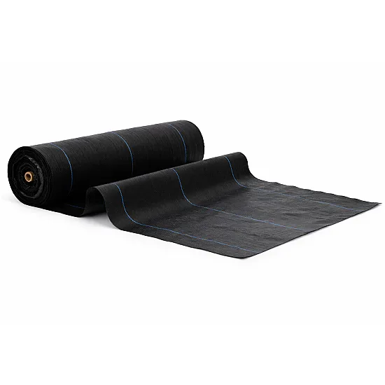 Melns nezāļu apkarošanas agrotīkliņš 135 g/m² 3,2×50 m MultiGarden