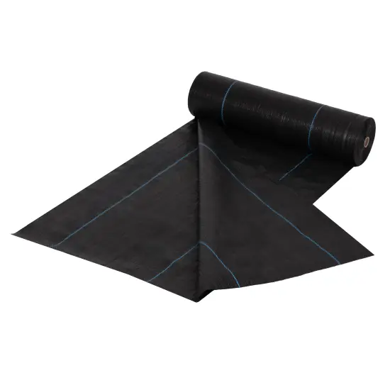 Melns nezāļu apkarošanas agrotīkls 150 g/m² 1,6×20 m MultiGarden