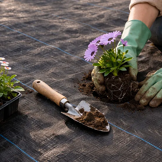 Melns nezāļu apkarošanas agrotīkls 90 g/m² 1,6×100 m MultiGarden