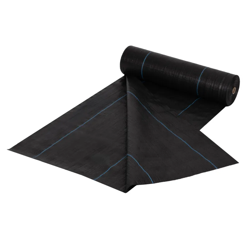 Melns nezāļu apkarošanas agrotīkls 90 g/m² 1,1 × 50 m MultiGarden