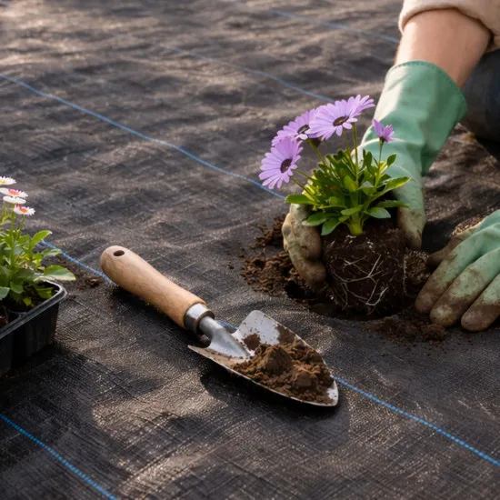 Melns nezāļu apkarošanas agrotīkls 90 g/m² 3,2×50 m MultiGarden