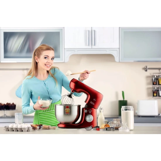 Virtuves planetārais virtuves virtuves kombains ar bļodu WRK1250 Elektronika un sadzīves tehnika ELDOM