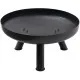 Large solid cast iron garden fire pit 60 cm, perfect for a bonfire