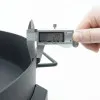Liels čuguna dārza ugunskurs ar rokturiem, 60 cm
