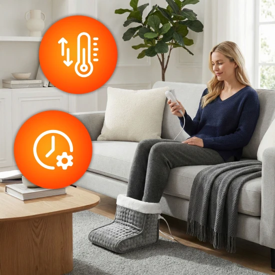 Elektriskais kāju sildītājs Elektronika un sadzīves tehnika ModernHome