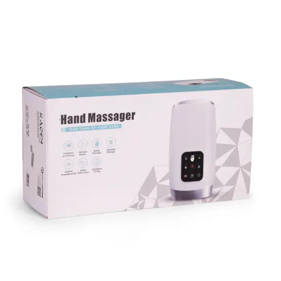 Bevadu roku masāžieris ar kompresijas funkciju, 8 W, KADEN