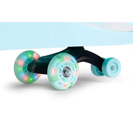 Wiggle zils auto ar LED riteņiem