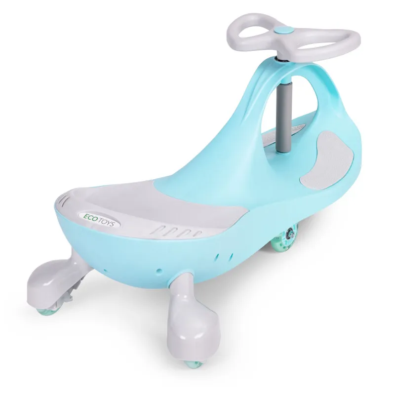 Wiggle zils auto ar LED riteņiem