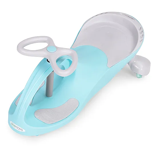 Wiggle zils auto ar LED riteņiem