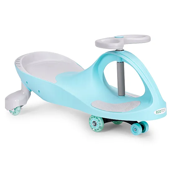 Wiggle zils auto ar LED riteņiem