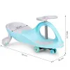 Wiggle zils auto ar LED riteņiem