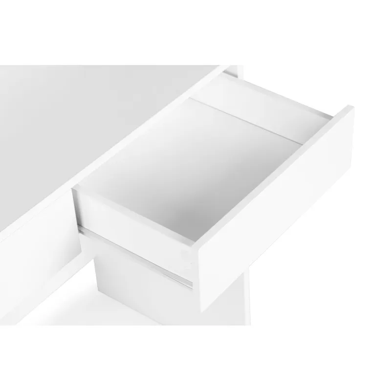 Tualetes galdiņš ar spoguli un LED apgaismojumu ModernHome