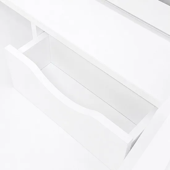 Kosmētikas galdiņš ar spoguli un LED apgaismojumu „ModernHome“