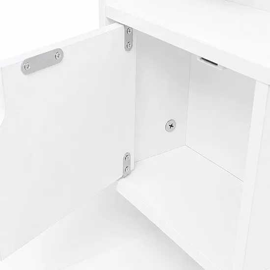 Kosmētikas galdiņš ar spoguli un LED apgaismojumu „ModernHome“
