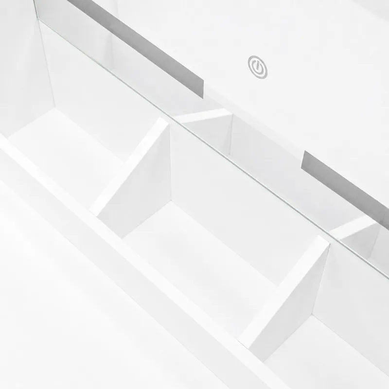 Kosmētikas galdiņš ar spoguli un LED apgaismojumu „ModernHome“