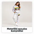 Sieviešu komplekti ar apdruku
