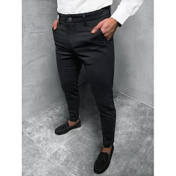 Men's black polo trousers