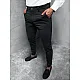 Men's black polo trousers DJ/5526