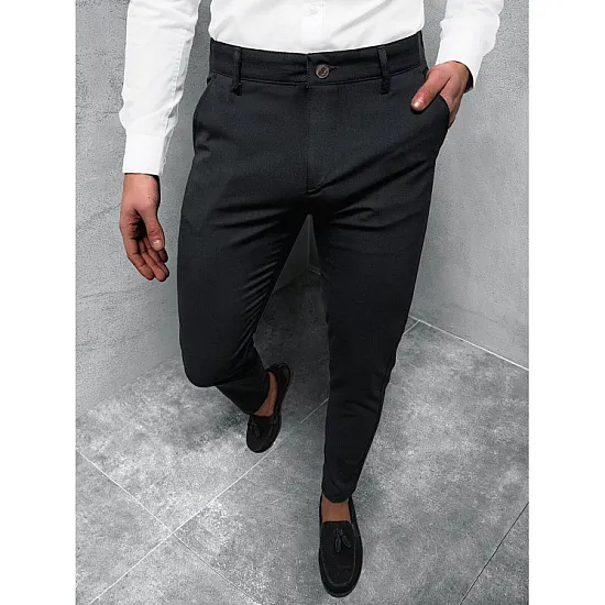 Men's black polo trousers DJ/5526