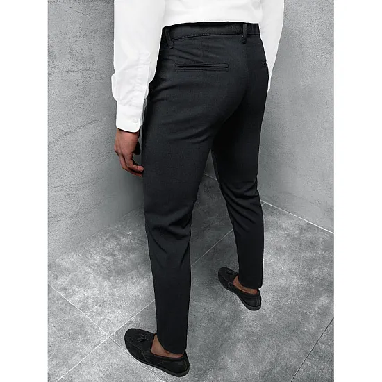 Men's black polo trousers DJ/5526