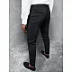 Men's black polo trousers DJ/5526