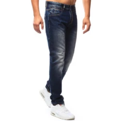 Tumši zili džinsi Super