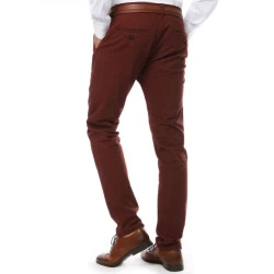 Akcija: Sarkanas vīriešu klasiskās bikses Lonel