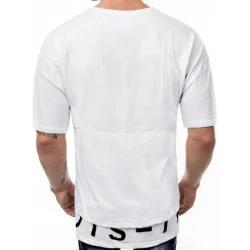 Veicināšana: balts vīriešu T-krekls Tatoo