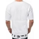 Veicināšana: balts vīriešu T-krekls Tatoo B/8151